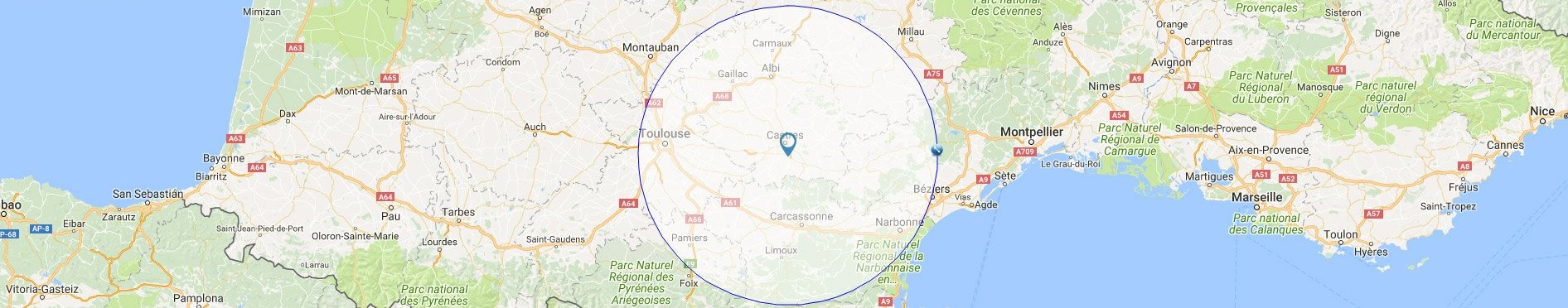 distance de déplacement